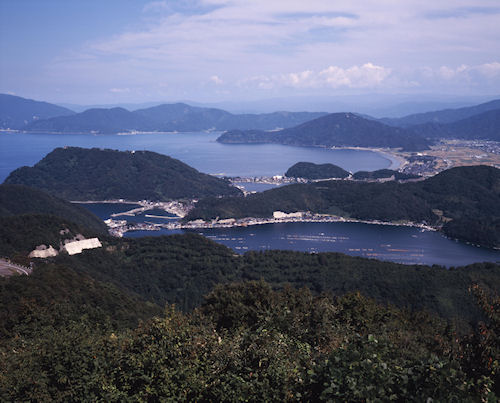 伊根・若狭湾59レインボーライン山頂公園/三方五湖