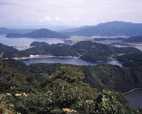 伊根・若狭湾60レインボーライン山頂公園/三方五湖
