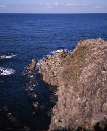 北陸01福井県　東尋坊