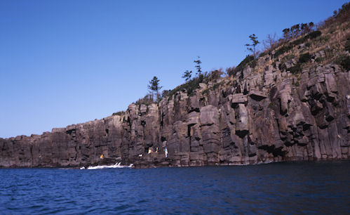北陸02福井県　東尋坊