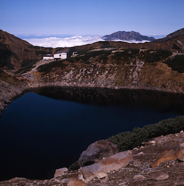 北陸15富山県　中新川群　立山町　みくりが池