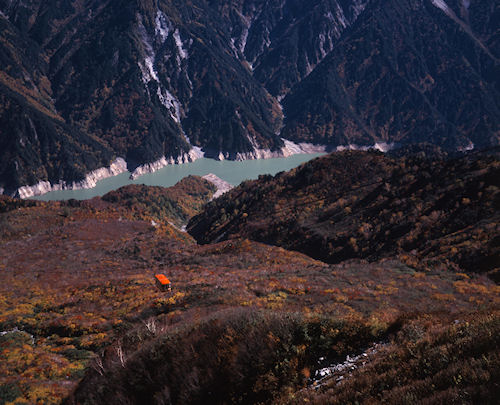 北陸17富山県　中新川群　立山町　黒部ダム