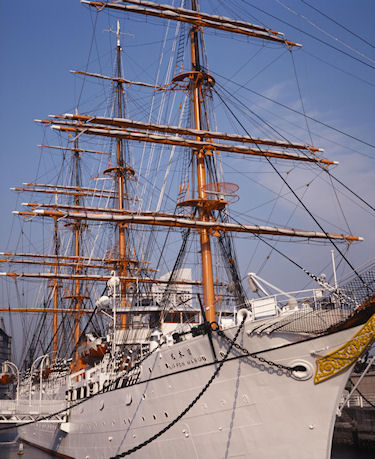 みなとみらい05日本丸