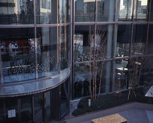 みなとみらい17避難訓練