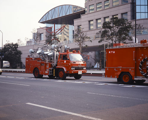みなとみらい20避難訓練