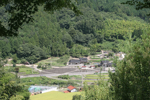 安佐サービスエリアより01