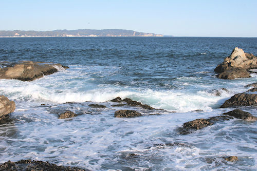 房総半島52仁右衛門島