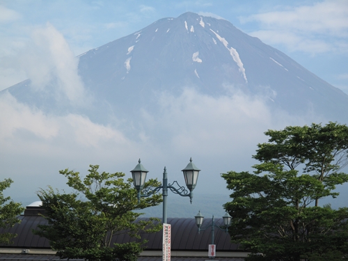 田貫湖より富士山