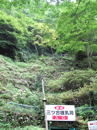 三ツ合鍾乳洞02