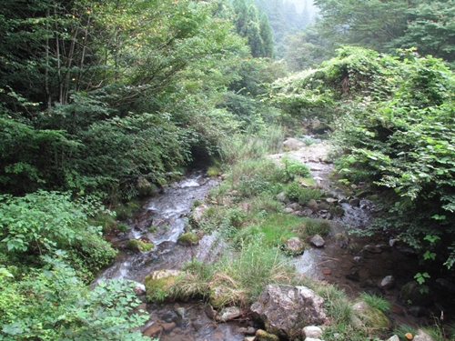 秋川渓谷10